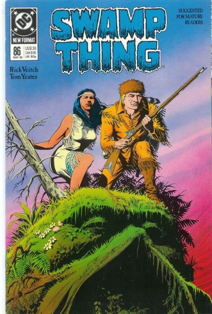 Swamp Thing, Vol. 2 Heroes Of The Revolution |  Issue#86 | Year:1989 | Series: Swamp Thing |