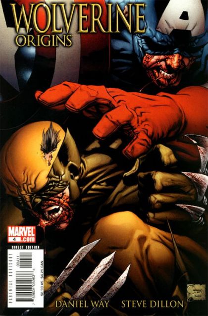 Wolverine: Origins Born in Blood, Part 4 |  Issue#4A | Year:2006 | Series: Wolverine | Pub: Marvel Comics