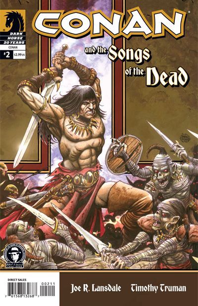 Conan and the Songs of the Dead The Ring Of Fire |  Issue#2 | Year:2006 | Series: Conan | Pub: Dark Horse Comics