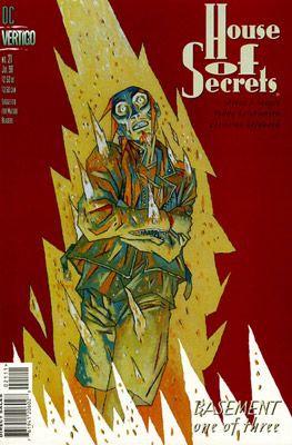House of Secrets, Vol. 2 Basement, Part One |  Issue#21 | Year:1998 | Series: House of Secrets: Facade | Pub: DC Comics |