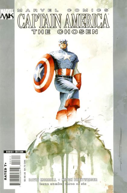 Captain America: The Chosen Out of Body--Out of Mind |  Issue#3A | Year:2007 | Series:  | Pub: Marvel Comics