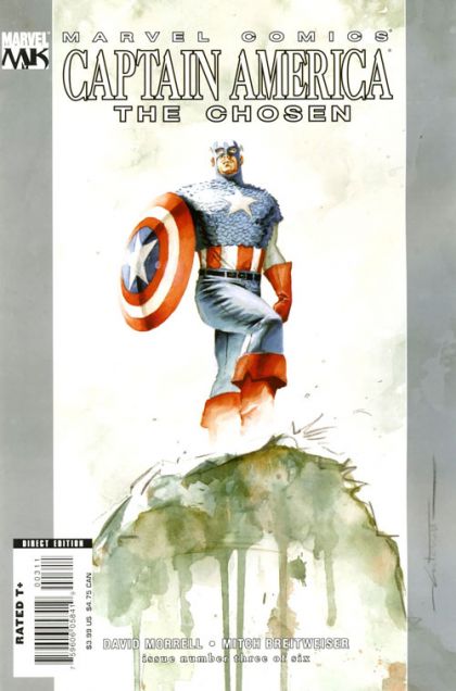 Captain America: The Chosen Out of Body--Out of Mind |  Issue