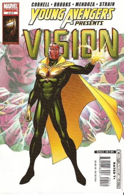 Young Avengers Presents Vision |  Issue#4 | Year:2008 | Series:  | Pub: Marvel Comics |