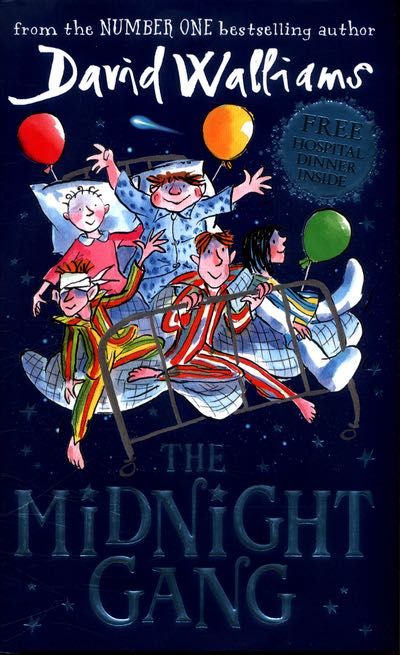 The Midnight Gang by David Walliams | PAPERBACK