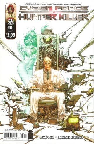 Cyberforce / Hunter-Killer  |  Issue#5A | Year:2010 | Series:  | Pub: Image Comics