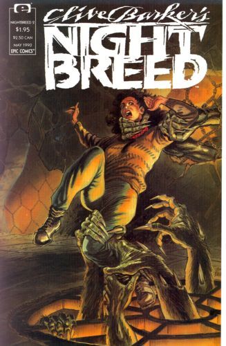 Clive Barker's: Night Breed (Marvel) Down Among the Dead Men |  Issue#2 | Year:1990 | Series: Clive Barker | Pub: Marvel Comics