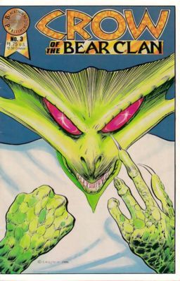 Crow of the Bear Clan Rat in the Kitchen |  Issue#3 | Year:1987 | Series:  | Pub: Blackthorne Publishing