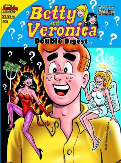 Betty & Veronica Double Digest  |  Issue#205A | Year:2012 | Series:  | Pub: Archie Comic Publications