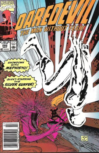 Daredevil, Vol. 1 Crooked Halos |  Issue#282B | Year:1990 | Series: Daredevil | Pub: Marvel Comics |
