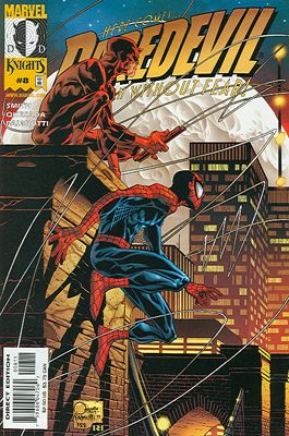 Daredevil, Vol. 2 Guardian Devil, Part Eight: The Devil's Deliverance |  Issue#8A | Year:1999 | Series: Daredevil | Pub: Marvel Comics
