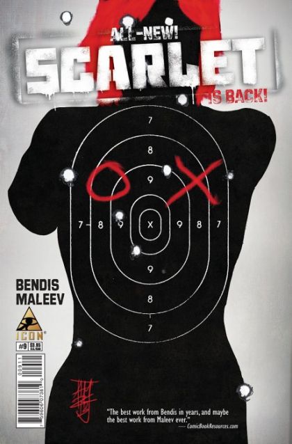 Scarlet  |  Issue#9 | Year:2016 | Series:  | Pub: Marvel Comics