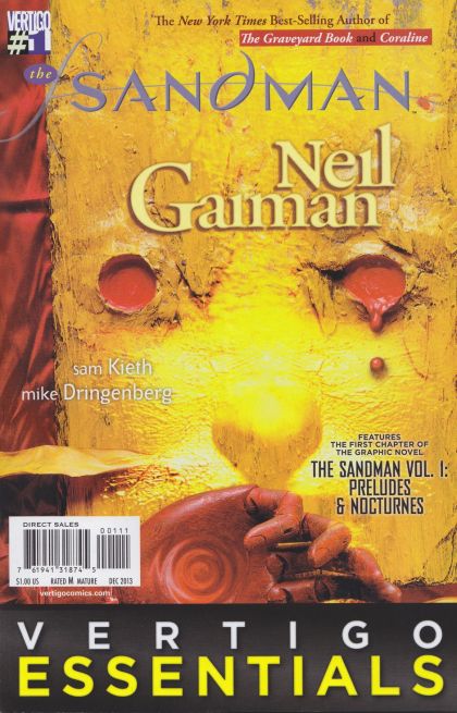 DC Essentials: The Sandman Sleep of The Just |  Issue#1 | Year:2013 | Series:  | Pub: DC Comics |