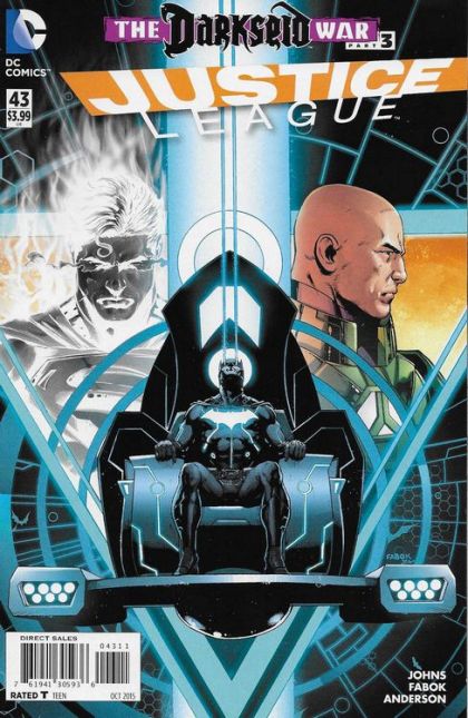 Justice League, Vol. 1 Darkseid War, Chapter Three: Taken |  Issue