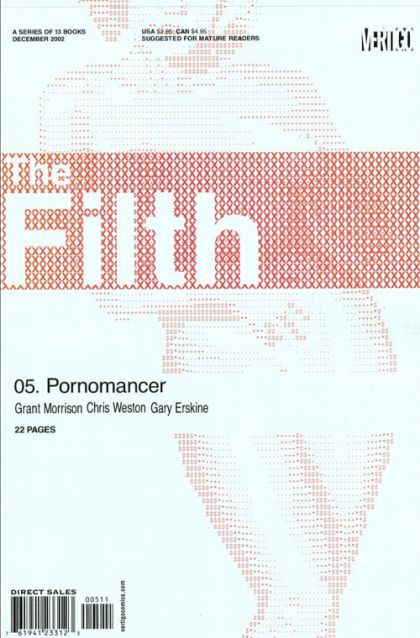 The Filth Pornomancer |  Issue#5 | Year:2002 | Series:  | Pub: DC Comics