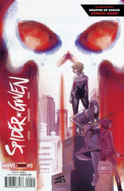 Spider-Gwen, Vol. 2 Weapon of Choice, Part 1 |  Issue#9A | Year:2016 | Series: Spider-Gwen | Pub: Marvel Comics