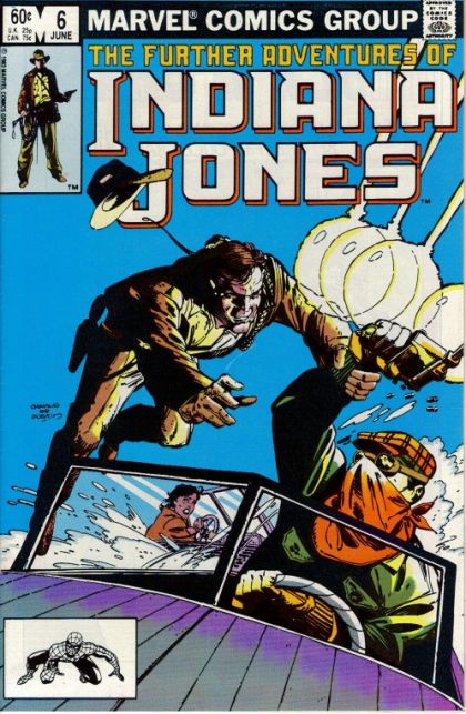 The Further Adventures of Indiana Jones Club Nightmare! |  Issue#6A | Year:1983 | Series: Indiana Jones | Pub: Marvel Comics
