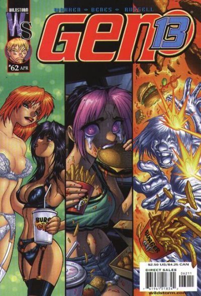 Gen 13, Vol. 2 (1995-2002) Please Pull Ahead |  Issue#62 | Year:2001 | Series: Gen 13 | Pub: DC Comics