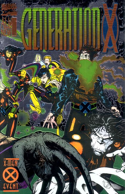 Generation X, Vol. 1 Third Genesis |  Issue#1A | Year:1994 | Series: Generation X | Pub: Marvel Comics |