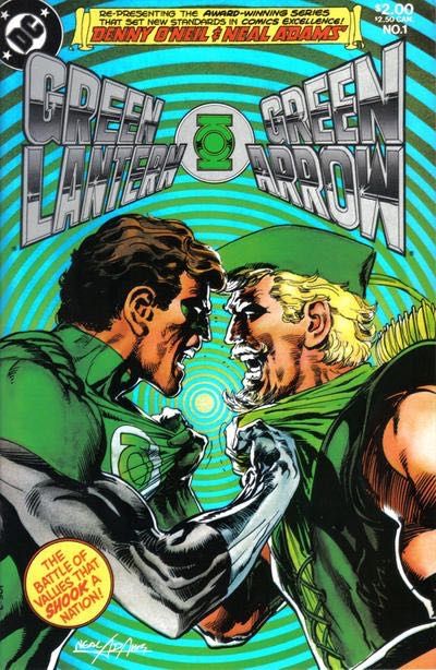 Green Lantern / Green Arrow No Evil Shall Escape My Sight |  Issue