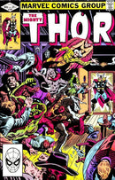 Thor, Vol. 1 Blake's Menagerie |  Issue