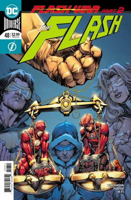 Flash, Vol. 5 Flash War, Part 2 |  Issue#48A | Year:2018 | Series: Flash | Pub: DC Comics