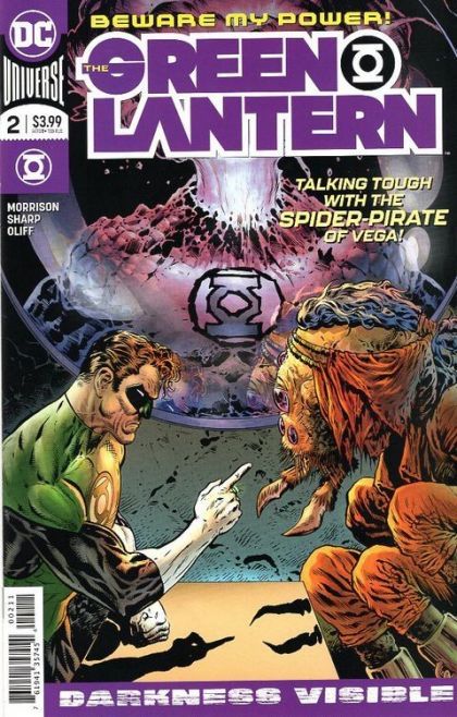 Green Lantern, Vol. 6 Darkness Visible |  Issue#2A | Year:2018 | Series: Green Lantern | Pub: DC Comics