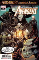 Avengers, Vol. 8 The Battle For The Throne Of The Damned |  Issue