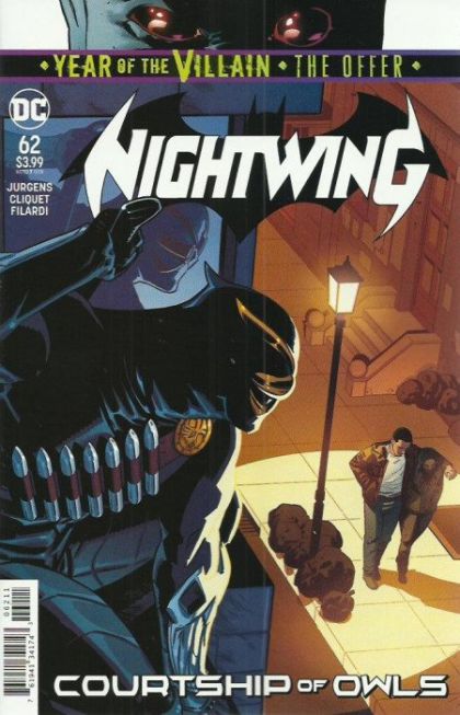 Nightwing, Vol. 4 Year of the Villain: The Offer - The Scout |  Issue#62A | Year:2019 | Series: Nightwing | Pub: DC Comics | Regular Bruno Redondo Cover