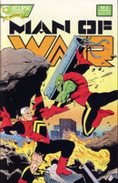 Man of War (Eclipse) Up From the Lake |  Issue