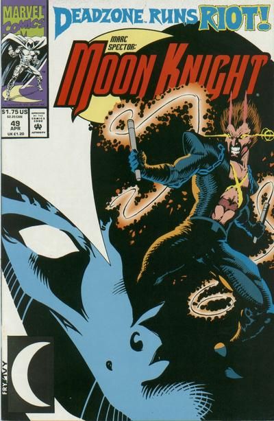 Marc Spector: Moon Knight Whip Hand! |  Issue#49 | Year:1993 | Series: Moon Knight |
