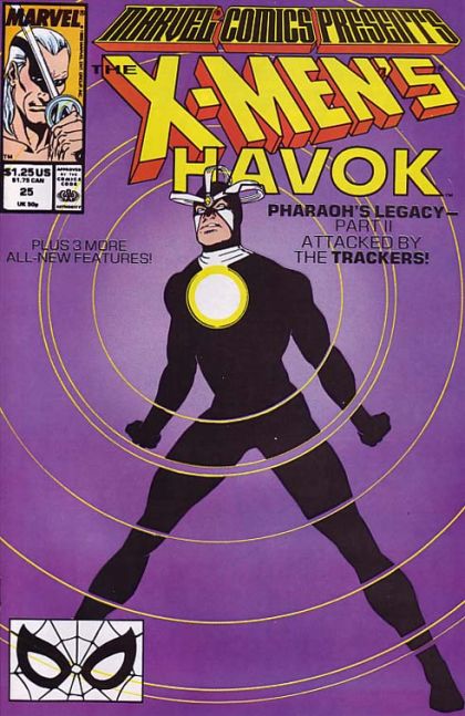 Marvel Comics Presents, Vol. 1 Pharaoh's Legacy / Panther's Quest, Part 2: a Heart Reborn / Part 13: a Right To Kill / ... From Little Acorns Grow / Sophia |  Issue