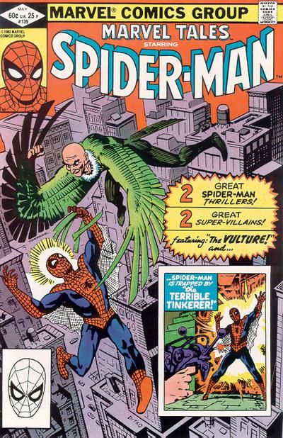 Marvel Tales, Vol. 2  |  Issue#139A | Year:1982 | Series: Spider-Man | Pub: Marvel Comics