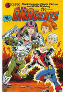 New DNAgents Cry, Cry Again |  Issue
