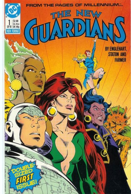 The New Guardians The New Guardians |  Issue#1 | Year:1988 | Series:  |