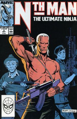 Nth Man Repercussions |  Issue#2A | Year:1989 | Series:  | Pub: Marvel Comics |