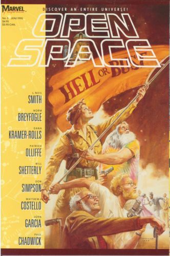 Open Space There Ain't No Such Thing as a Free Launch / Home is a Hard Place |  Issue#3 | Year:1990 | Series:  | Pub: Marvel Comics