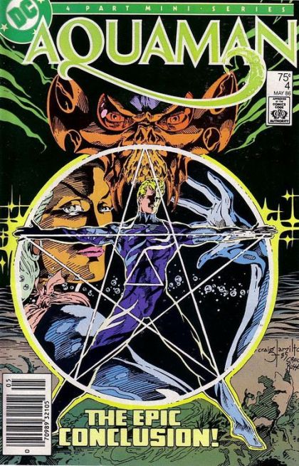 Aquaman, Vol. 2 Thicker Than Water |  Issue#4B | Year:1986 | Series: Aquaman |