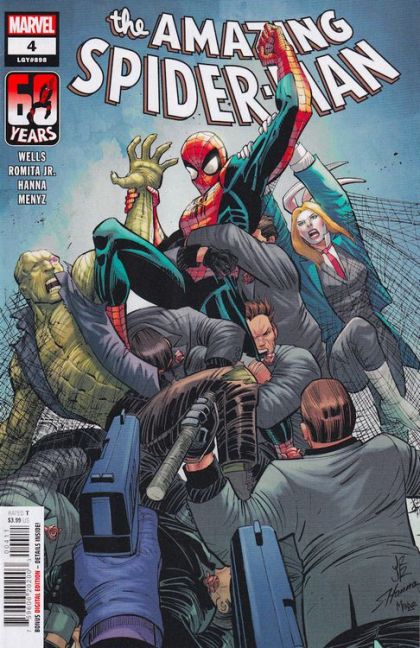 The Amazing Spider-Man, Vol. 6  |  Issue#4A | Year:2022 | Series: Spider-Man | Pub: Marvel Comics | John Romita Jr. Regular