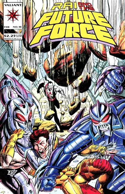 Rai, Vol. 1 Slaves of New York |  Issue#18 | Year:1994 | Series: Rai | Pub: Valiant Entertainment