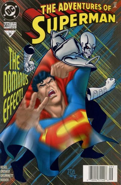 The Adventures of Superman Waves of Deception |  Issue#561B | Year:1998 | Series: Superman |