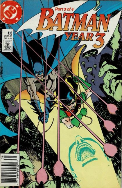Batman, Vol. 1 Year Three, Part 3: Turnabout |  Issue