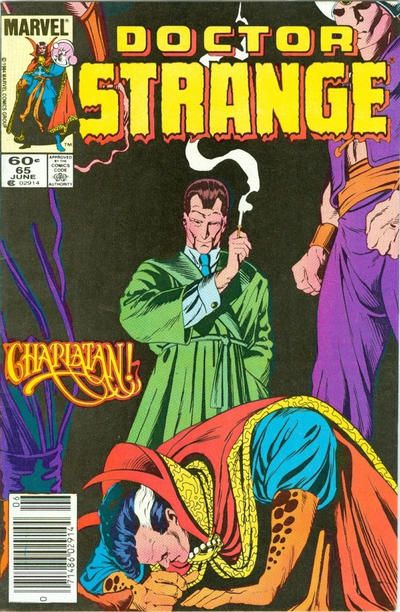 Doctor Strange, Vol. 2 Charlatan! |  Issue#65B | Year:1984 | Series: Doctor Strange | Pub: Marvel Comics | Newsstand Edition