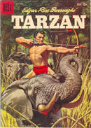 Tarzan (Dell Publishing Co.) Tarzan in Vengeance of N'Gogo |  Issue