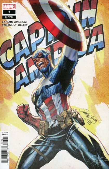 Captain America: Sentinel of Liberty, Vol. 2  |  Issue#7B | Year:2022 | Series:  | Pub: Marvel Comics