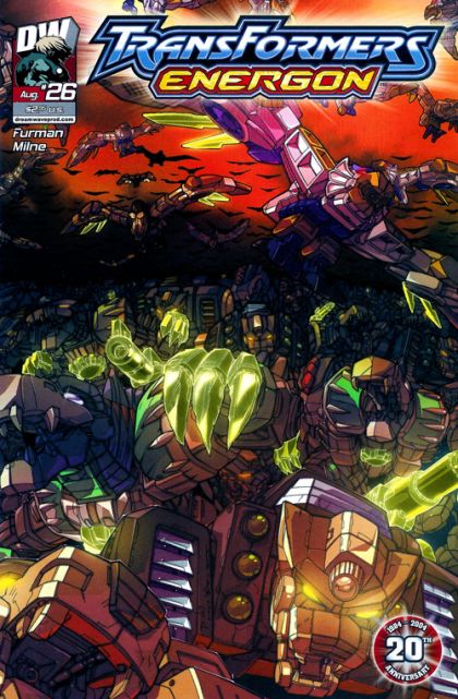 Transformers: Armada / Energon Multiplicity |  Issue#26 | Year:2004 | Series:  | Pub: Dreamwave Productions