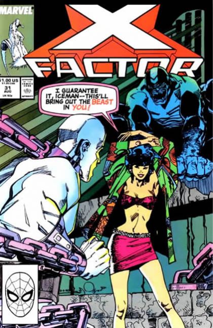 X-Factor, Vol. 1 Kiss Off! |  Issue#31A | Year:1988 | Series: X-Factor | Pub: Marvel Comics