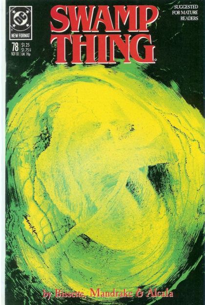 Swamp Thing, Vol. 2 To Sow One's Seed In The Wind |  Issue#78 | Year:1988 | Series: Swamp Thing |