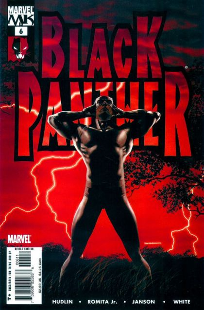 Black Panther, Vol. 4 Who Is The Black Panther?, Part 6 |  Issue#6A | Year:2005 | Series: Black Panther | Pub: Marvel Comics |