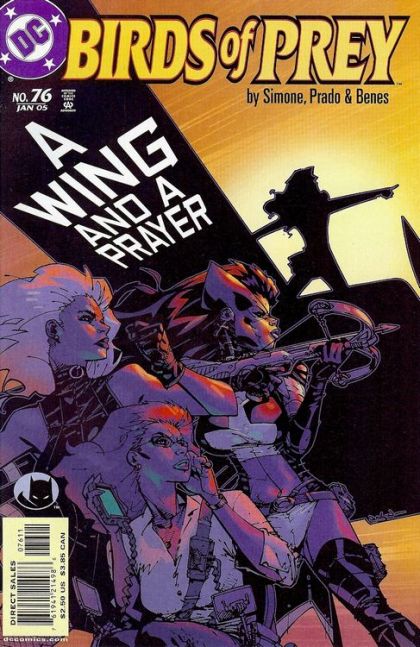 Birds of Prey, Vol. 1 Hero Hunters, Part 1: Teenage Wasteland |  Issue#76 | Year:2004 | Series: Birds of Prey | Pub: DC Comics