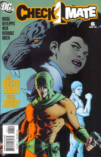 Checkmate, Vol. 2 Rogue Squad, Part One |  Issue#6 | Year:2006 | Series:  | Pub: DC Comics